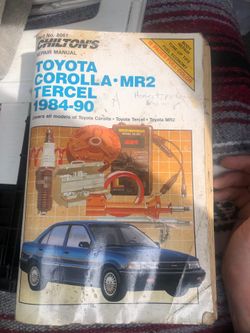 Toyota Parts !