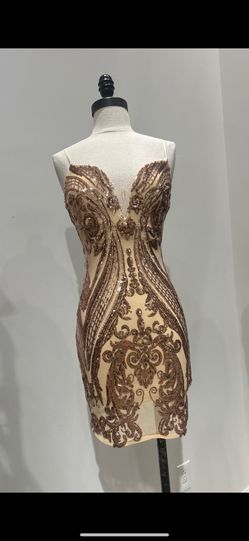 Nude Classy Dress