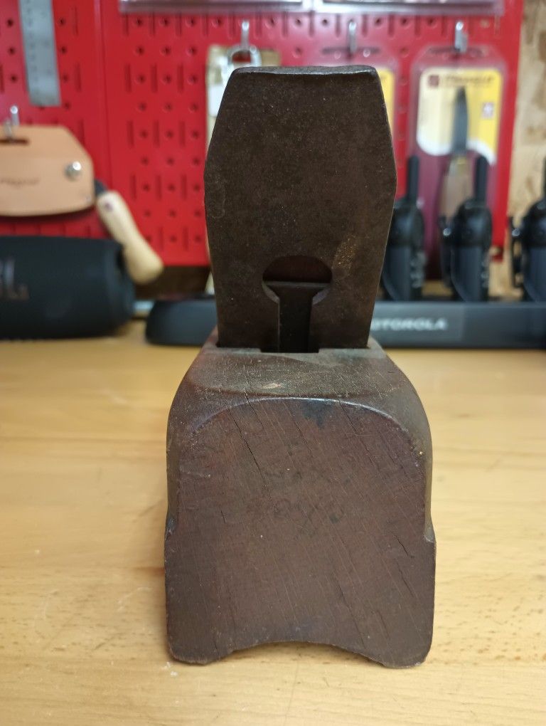 J. Parsons Genders & Molesworth Coffin Plane Antique