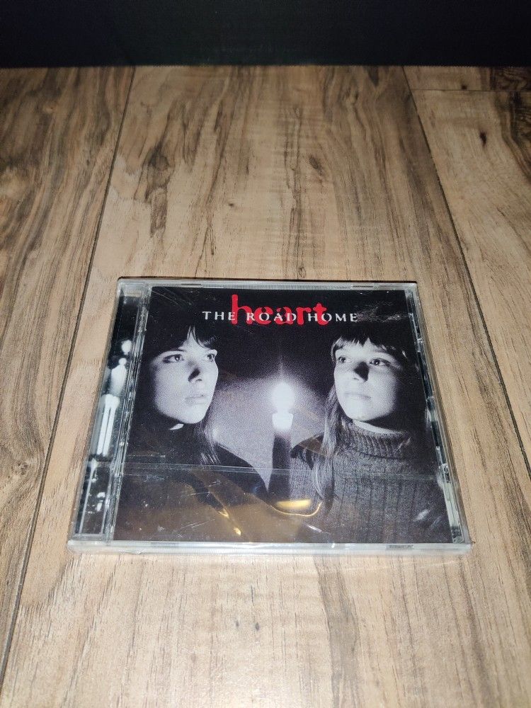 HEART The Road Home Live Unplugged Vintage CD 1995 NEW Sealed