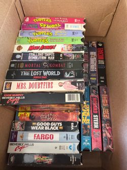 VHS Lot