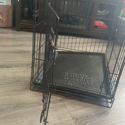 A Dog Cage