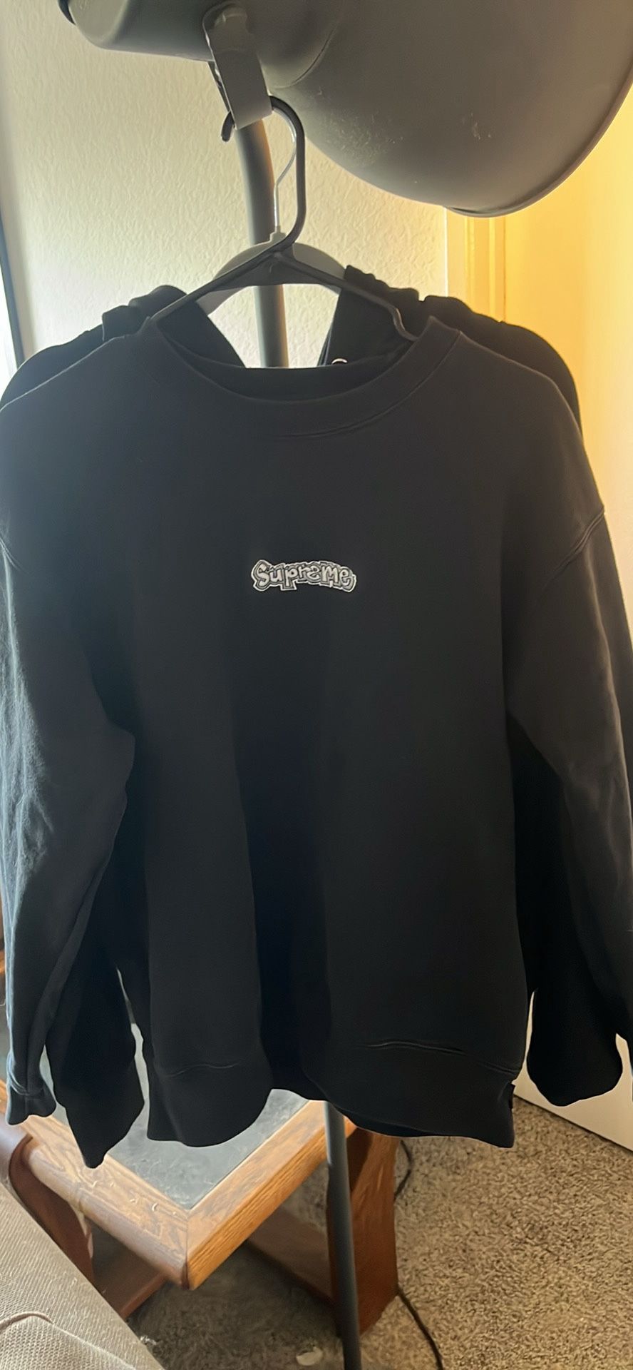 Supreme ‘94 Small Black Crew
