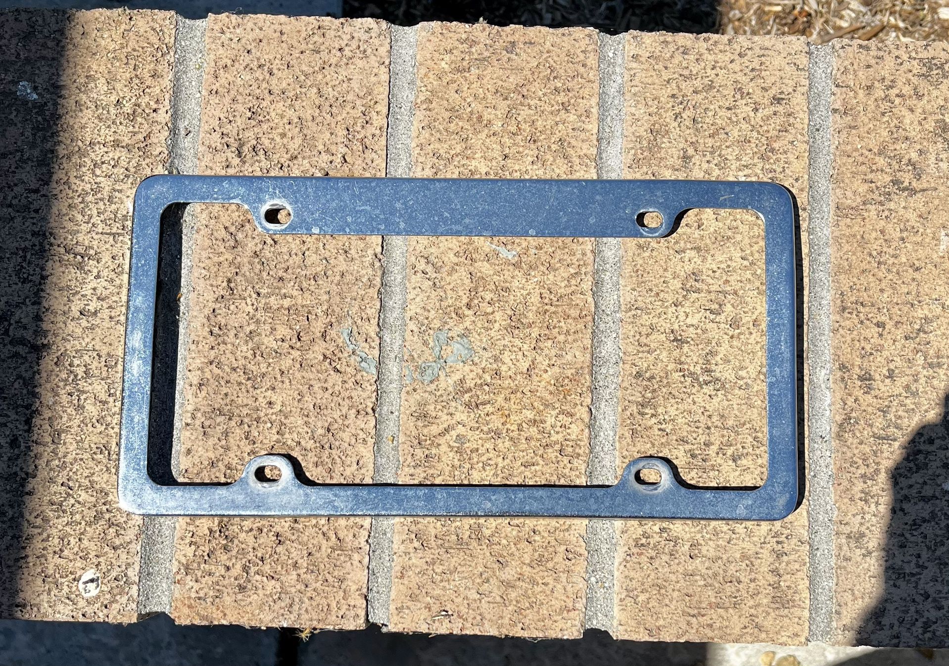 License Plate Frame