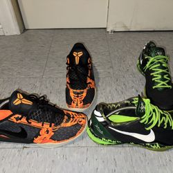 Nike Kobes (Size 12)  ($100 For Both)