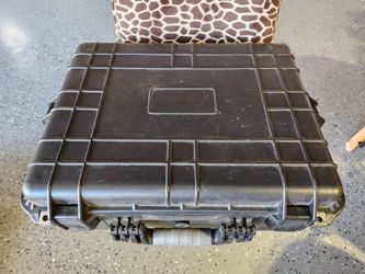 Hard Carry Case for Drone 22x18x8"