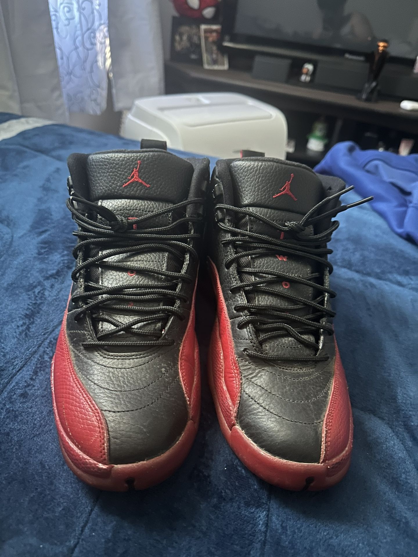 Jordan 12s Flu games