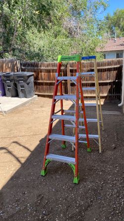 3’6’10’ foot Louisville ladder