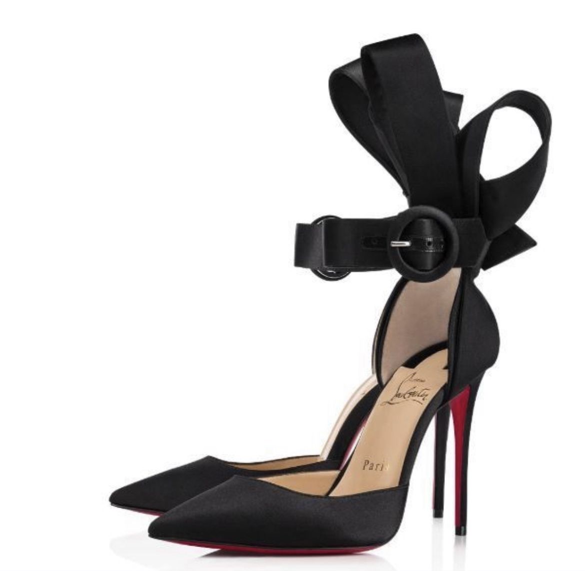Christian Louboutin Wedge, Size 38