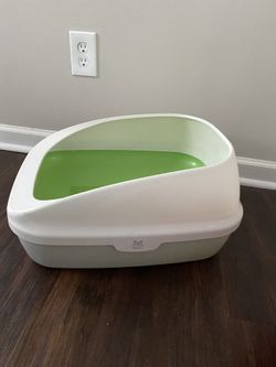 Cat Breeze Litter Box With Pads