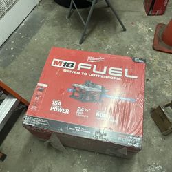 M18 Table Saw Kit With Battery And Charger