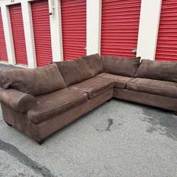 Raymour & Flanigan Vegas 2-pc. Microfiber Sectional