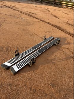 Ford f150 step bars