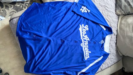 Dodgers jersey authentic replica $45 XL only