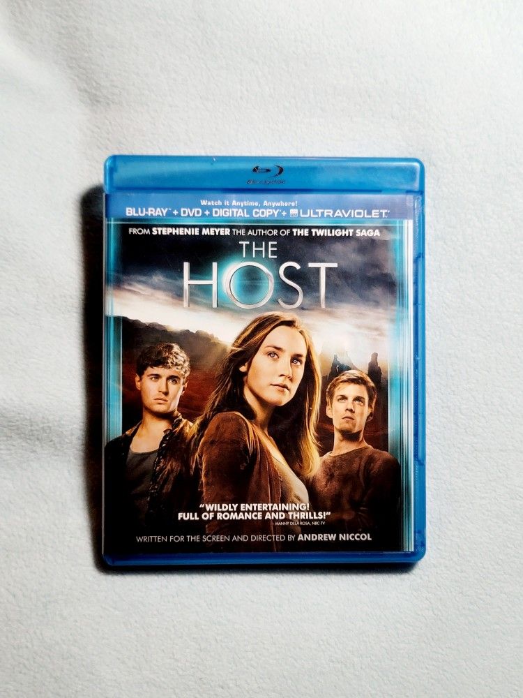 The Host DVD & Blu-ray (2013) 
