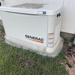 22k Generac generator With Service Disconnect 