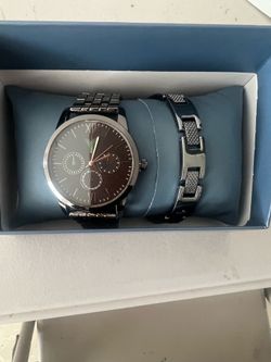 Men watch