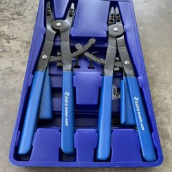 Heavy Duty Astro Pneumatic 16” Snap Ring Pliers Set – Model 9402