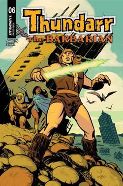 Thundarr The Barbarian #6 Cover A Michael Cho Variant