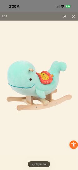 B toys rocker whale