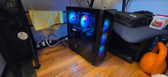 MSI Aegis R Gaming Desktop (i7-10700 | RTX 2060 Super | 16GB RAM | 512GB SSD + 1TB HDD | Win 11)