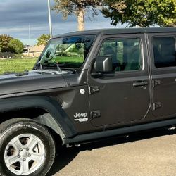 2018 Jeep Wrangler