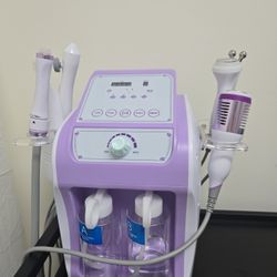 Professional 5-in-1 Facial Machine – Hydro Dermabrasion, RF, Ultrasonic & Skin Lifting System