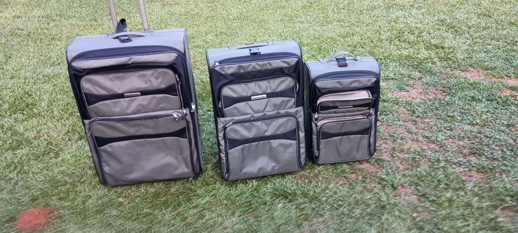 Four Piece Suitcases