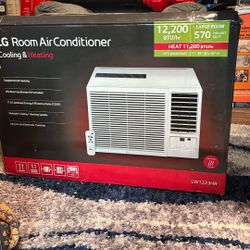 Lg Room Air Conditioner/ 570 Btu/ 12,200 Btu/ 220 Plug