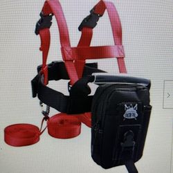 Snow PAL Childs Ski Training Backpack Harnes For Sling