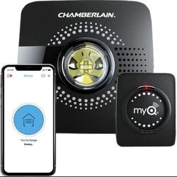 MY Q Smart Garage Hub