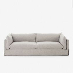 Lulu & Georgia Arlen Slipcover Sofa 96”W