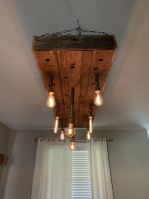New And Used Light Fixtures For In Houston Tx Offerup Suspended Light Fixture W Led Edison Bulbs Dimmable For In Houston Tx