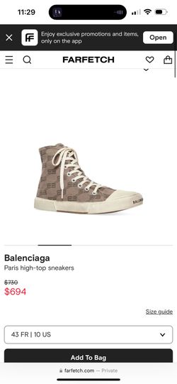 Balenciaga Size 9