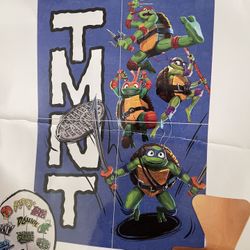 Ninja Turtles Paper Backdrop 