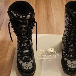 Coach Women's Rainboots Size 7
