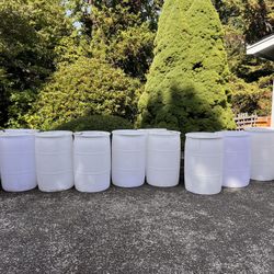 55 gallon Food Grade Drums