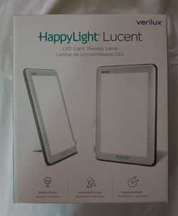 New Happy Light Lucent LED Light Therapy Lamp 