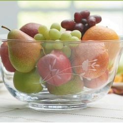 Princess House Crystal Bowl