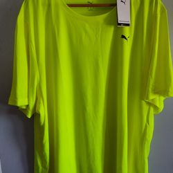 PUMA T-SHIRT , SIZE 3XL. .NEW WITH TAGS
