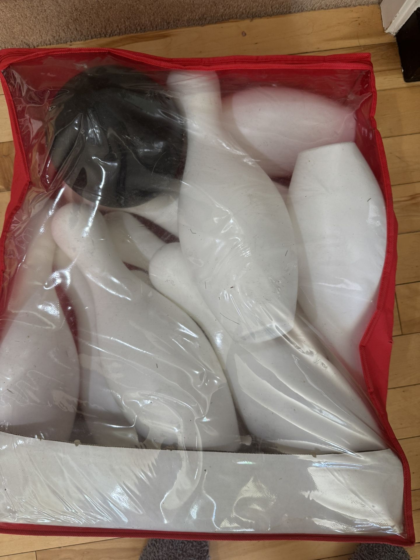 Plastic Jumbo Yard Bowling