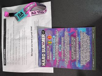 Hard Summer 2-Day GA
