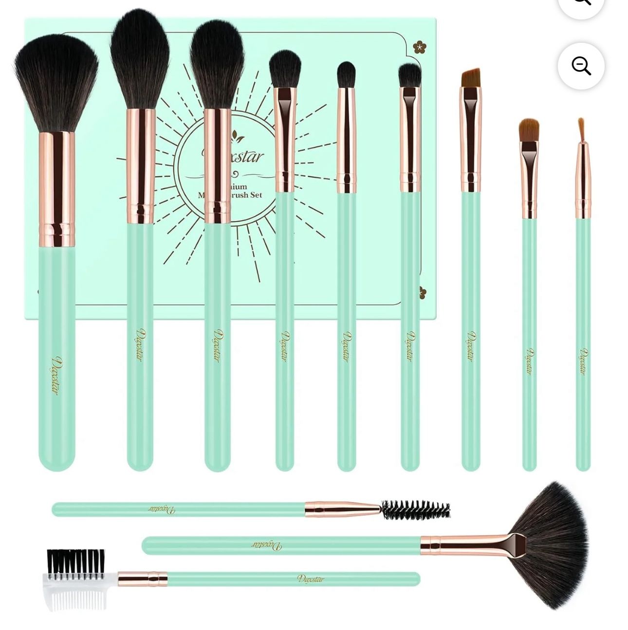 14 Piece Make Up Brush Set