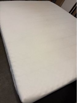 Ikea Minnesund Mattress Sizing and Pricing ; Full, 53" x 75", 3.85"