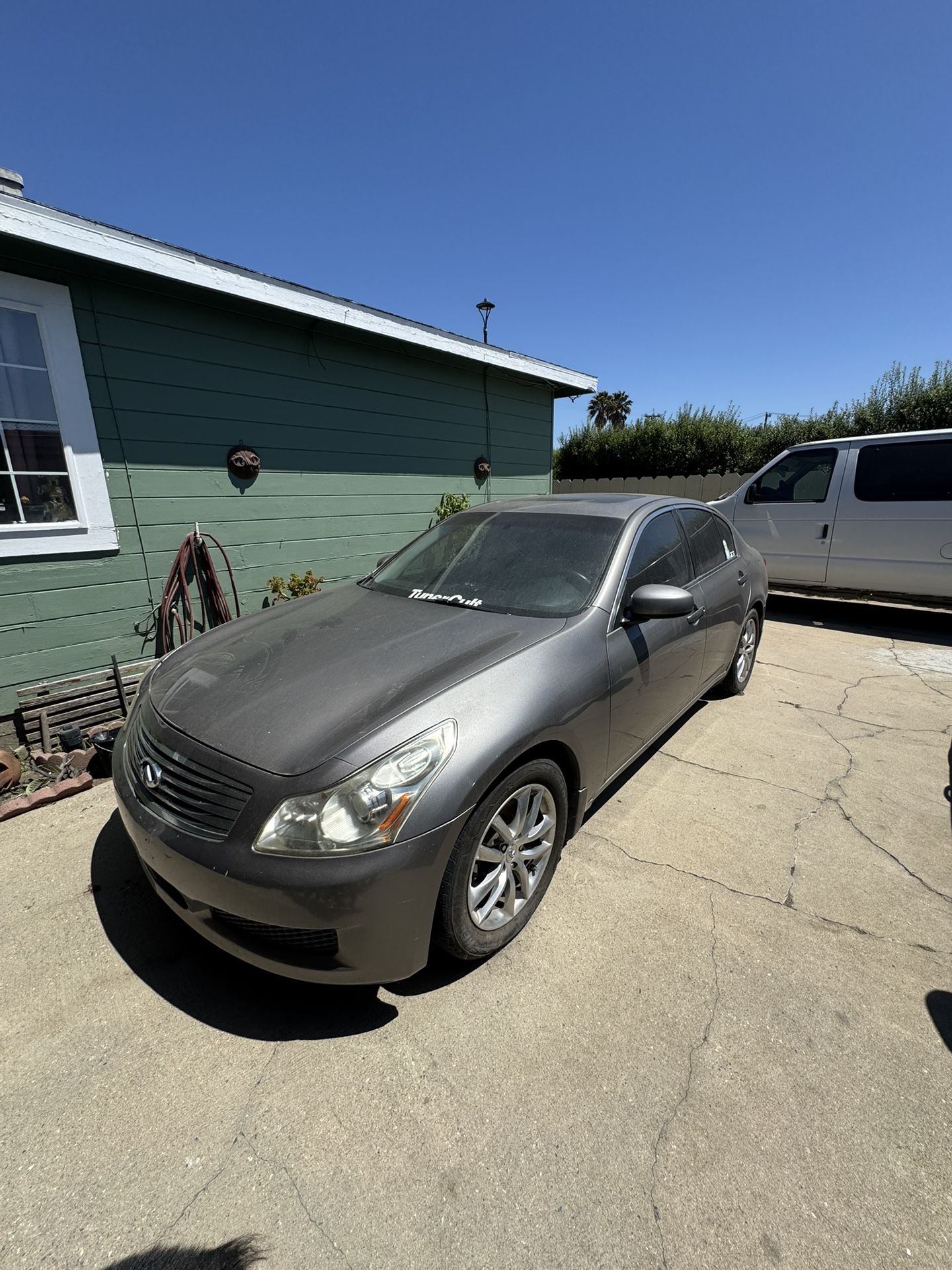 2008 Infiniti G35
