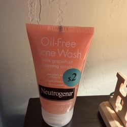 Travel Size Neutrogena Face Wash
