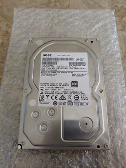 4TB 3.5 in. Hard Drive
