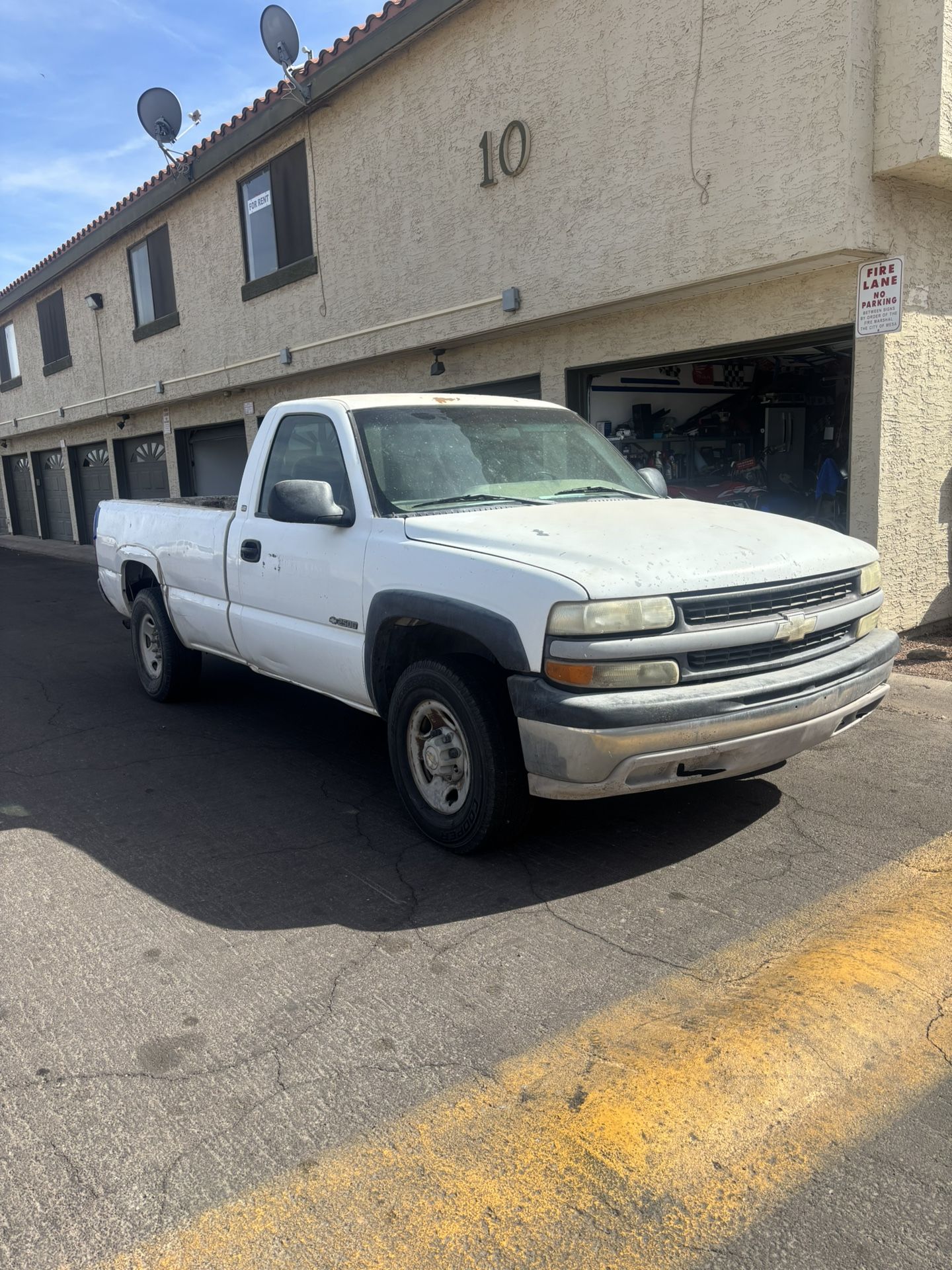 2002 Chevrolet Silverado 2500