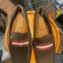 Bally Men’s Pearce Driving Loafers Size 12