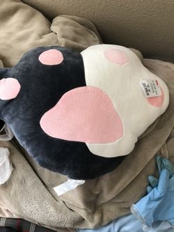 Paw pillow NEW